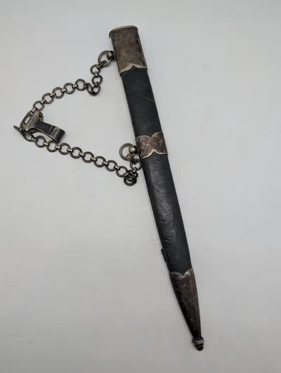 Tysk Luftwaffe type 1 daggert skede