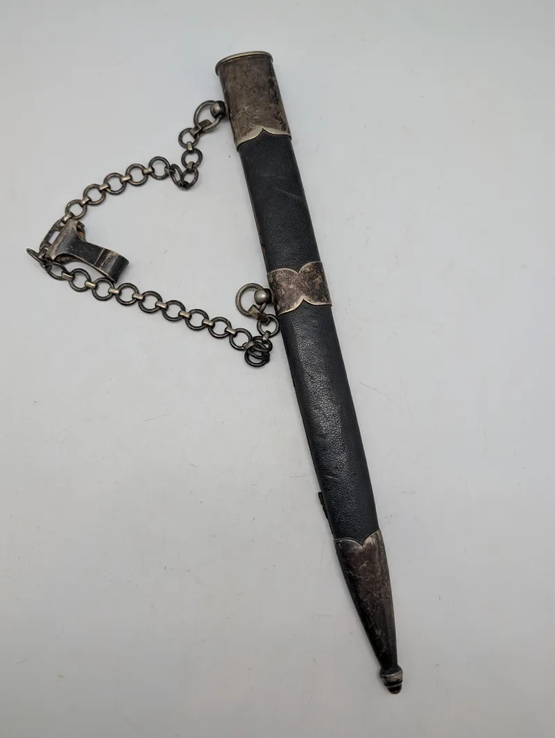 Tysk Luftwaffe type 1 daggert skede