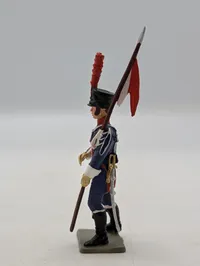 L'Empire 1804-1815 Fransk Napoleonsk Soldat Tinfigur i Original Æske