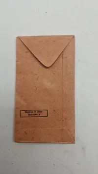 WWII German War Merit Cross 2nd Class with Swords Award Envelope