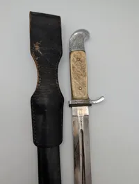 Erik Frost Mora Sweden Stag Handle udgangsbajonet 