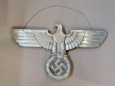 German Third Reich Railway Eagle Original 