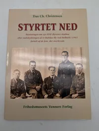To bøger om faldne allierede flyvere under 2. verdenskrig
