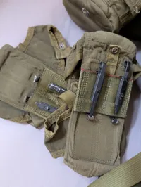 Danish Military Surplus Uniform and Field Gear Collection