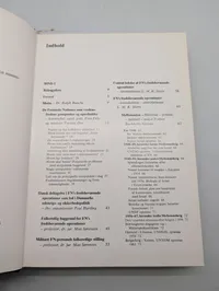Danmark i FN's Fredsstyrke, Bind I og II