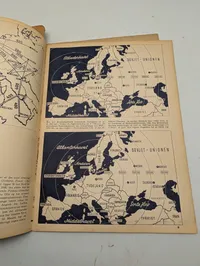 Berlingske Tidendes Krigskort fra hele Verden, 1944