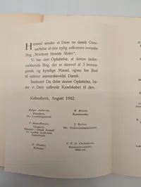 Svenske udtalelser om Nordens forenede stater, Karl Petander m.fl., 1942
