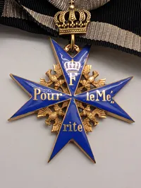 Preussisk Pour le Mérite Orden med halsbånd