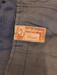 Dansk Flyver  Battle Dress Uniform Sæt, Jakke og Bukser