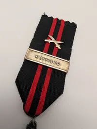 Finsk Vinterkrigs Mindemedalje 1939-1940 med Koivisto-spænde