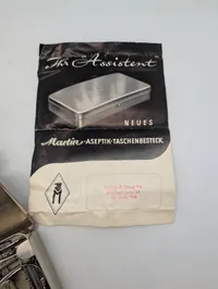 Martin 'Ihr Assistent' Aseptik-Taschenbesteck, kirurgisk instrumentsæt