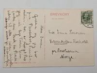 Vintage Skodsborg Badesanatorium Postcard