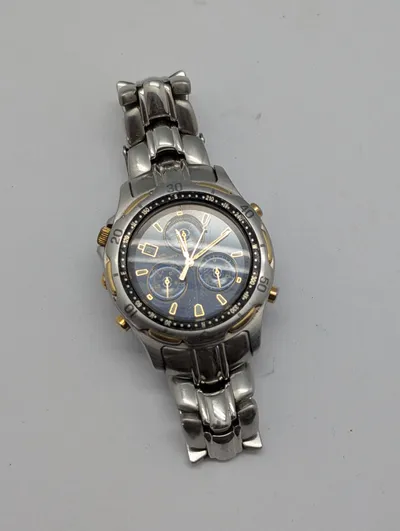 INEX Alarm Chronograph 100M Herreur i Rustfrit Stål