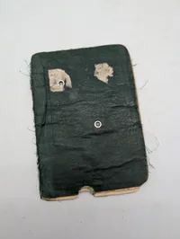 Tysk Luftwaffe Soldbuch fra 2. Verdenskrig tilhørende Karl Burkhardt