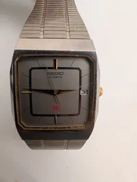 Lot of Three Men's Wristwatches including Seiko and Casio
