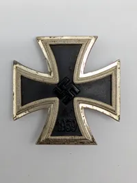 B.H. Mayer Iron Cross First Class (EK1) LDO Marked 26