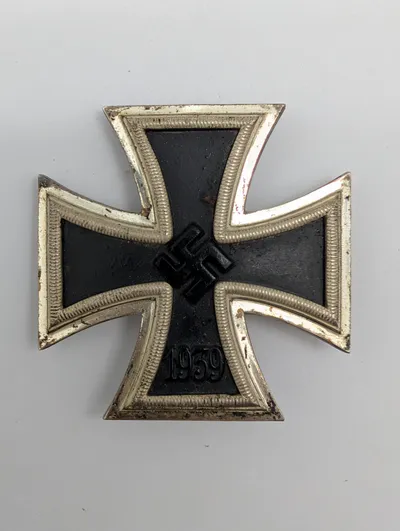 B.H. Mayer Iron Cross First Class (EK1) LDO Marked 26