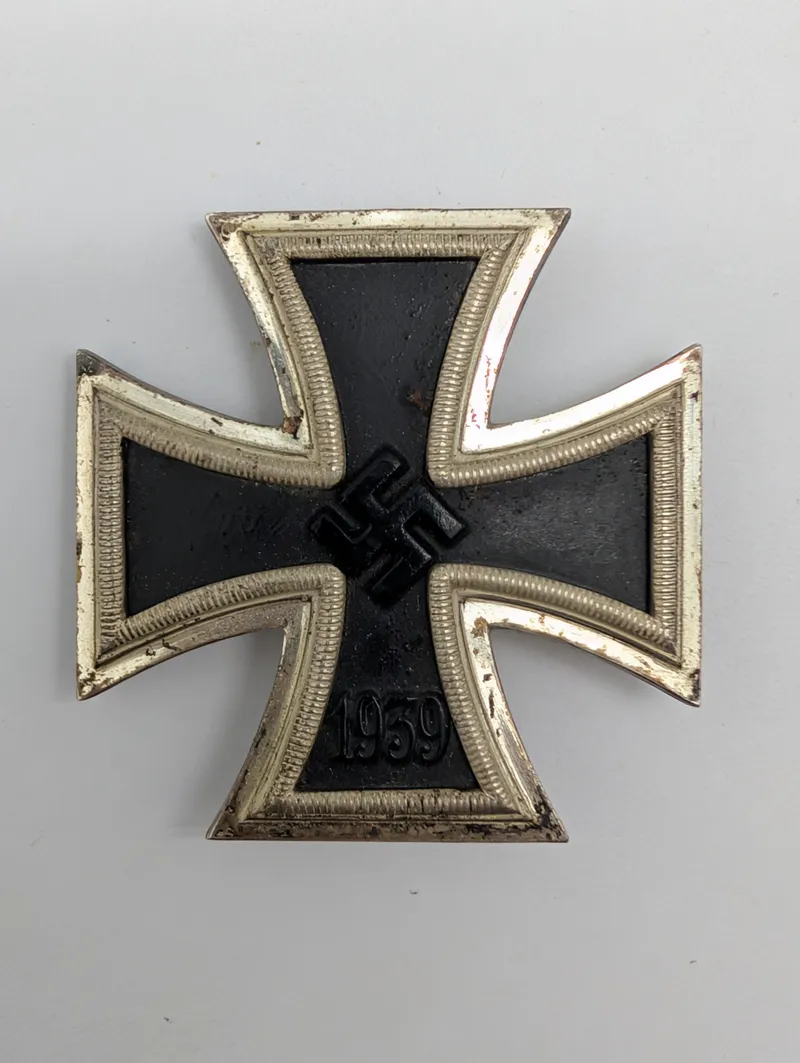 B.H. Mayer Iron Cross First Class (EK1) LDO Marked 26