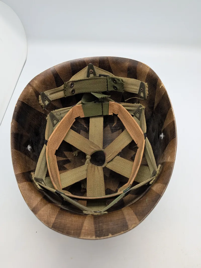 Capac Manufacturing Co. WWII M1 Helmet Liner WW2