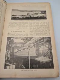 Boll u. Pickardt Ueberall Illustrierte Zeitschrift für Armee und Marine 1903-1904
