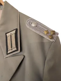 Østtysk NVA Officer Uniformsjakke med Aiguillette
