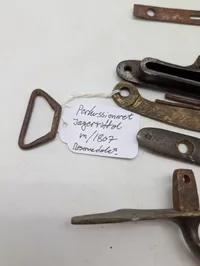 Reservedele til dansk m/1807 Jægerriffel, percussionsombygget