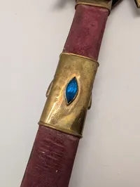 Hugo Baruch & Cie Berlin Sword with Jeweled Scabbard
