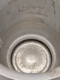 Bollinger Champagne Køler i Sølvplet