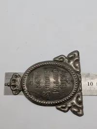 Dansk Sønderjylland 1864-1919 Mindetavle i Sølvplet