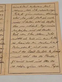 Dachau Koncentrationslejr postkort fra fange til Sophie Bilaszewska i Krakow