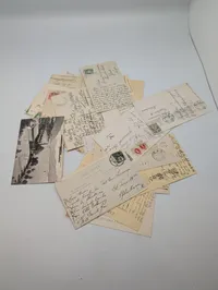 Lot of Vintage European and Illustrated Postcards Sendt til Grevinde Hamilton 