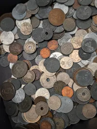 Collection of Vintage Danish Øre and Krone Coins 