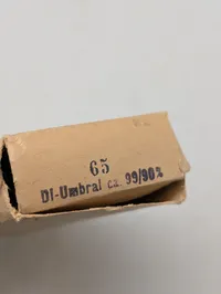 Carl Zeiss Jena Umbral Ski briller med Original Etui og Æske WW2