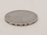 1914 German Empire 5 Mark Silver Coin Deutsches Reich