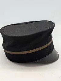 Dansk Militær Kasket Model 1889 med Enhedstal 2