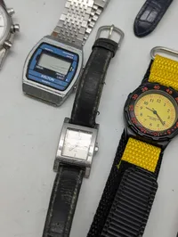 Mixed Collection of 14 Wristwatches including Casio, Kronaby, and Kelton
