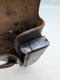 Tysk fbc 1941 læderhylster til Walther P38 med magasin