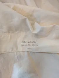 WWII Tysk SS-Lazarett Hohenlychen Hospitalsskjorte, 1943
