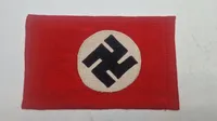WWII German NSDAP Swastika Tabel flag  — Multi-Piece Construction