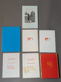 Collection of Danish Military and Resistance History Books and Pamphlets