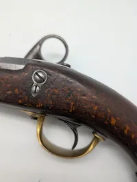 Dansk Model 1848 Ringhane pistol til Dragoner D.R. 2 E.4.' for 2. Dragonregiment