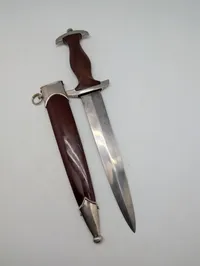 Tysk SA-dolk med skede, model 1933 fantastik efterkrigs 