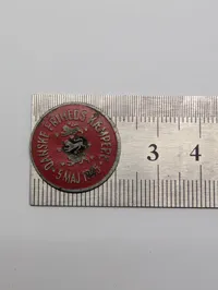 Danish Resistance Movement Commemorative Medal, 5 Maj 1945