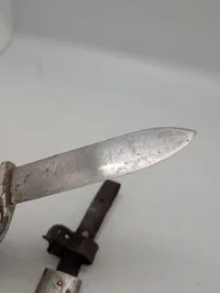 Tysk Hitler Jugend Dolk med Skede, K.W.H. Solingen, original 