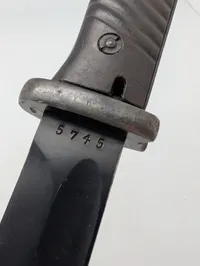 Tysk K98 Bajonet S/184 fra 1936