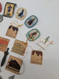 Vintage Winterhilfswerk (WHW) Donation Tokens and Collectible Pins Lot