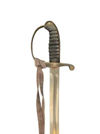 Dansk model 1858 Officerssabel 