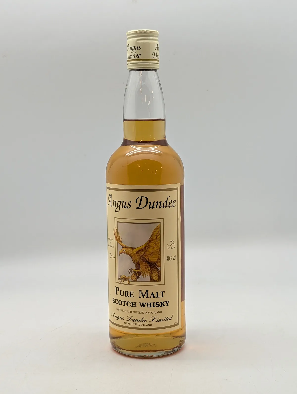 Angus Dundee Pure Malt Scotch Whisky - 70cl, 40% vol