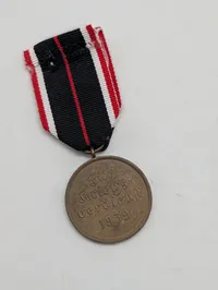 Tysk Krigsfortjenestemedalje (Kriegsverdienstmedaille) 1939