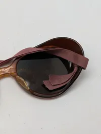 Carl Zeiss Jena Umbral Ski briller med Original Etui og Æske WW2